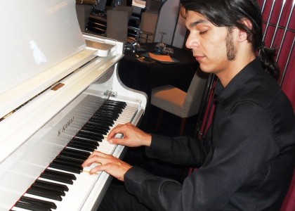 Emanuele Francesconi - Insegnante del corso di pianoforte