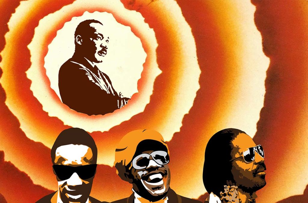 spettacolo teatro torino Stewie Wonder Martin Luther King