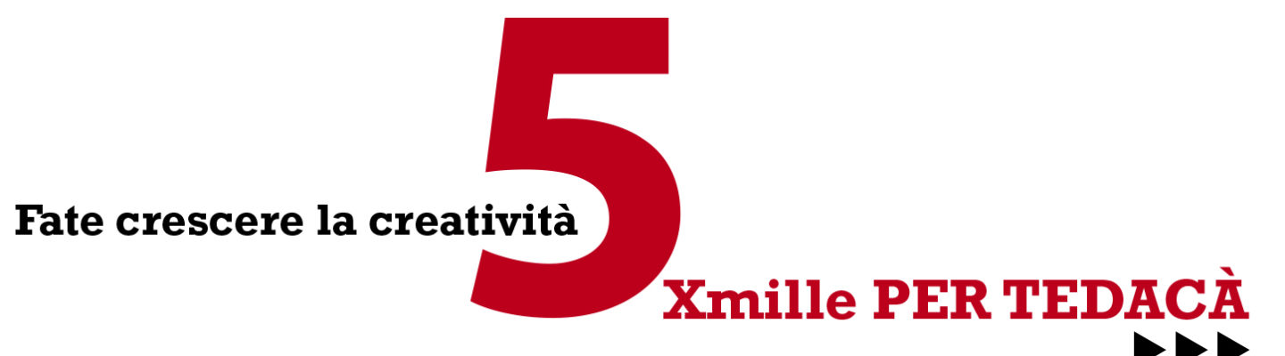 5x1000 Tedacà