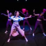 Valentina Renna insegnante del corso di tip tap