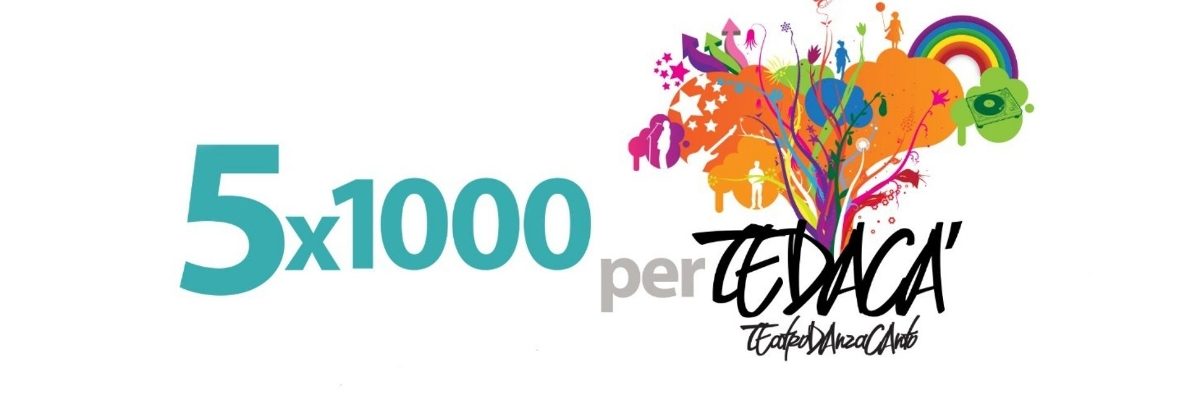 Dona il 5x1000 a Tedacà