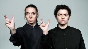 Le due protagoniste di Je vous aime