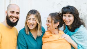 Due attrici e due attori sono i quattro protagonisti di Figli d'anima