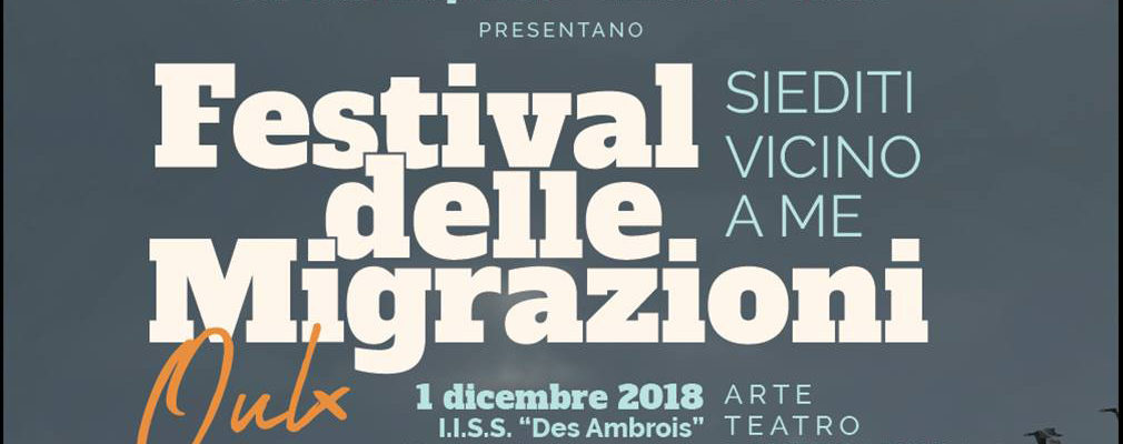 Festival migrazioni Oulx Torino
