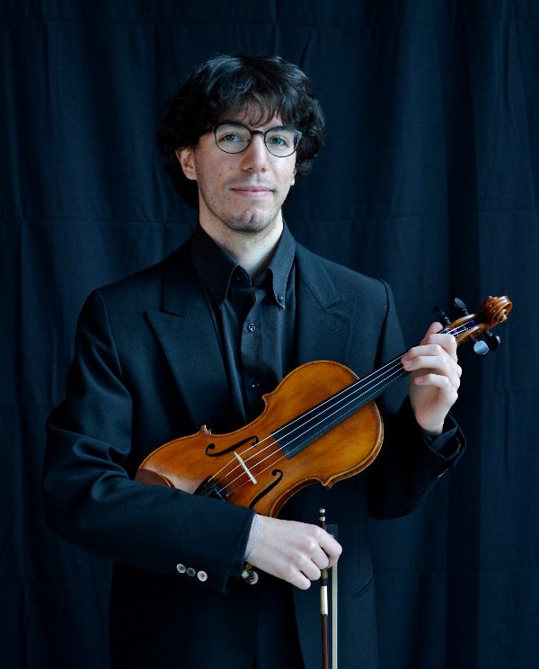 Ruben Galloro - Insegnante del corso di violino a Tedaca