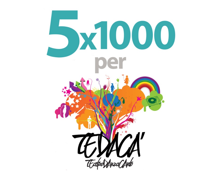 Logo del 5x1000 Tedacà
