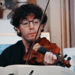 Ruben Gallorio, insegnante del corso di violino a Bellarte